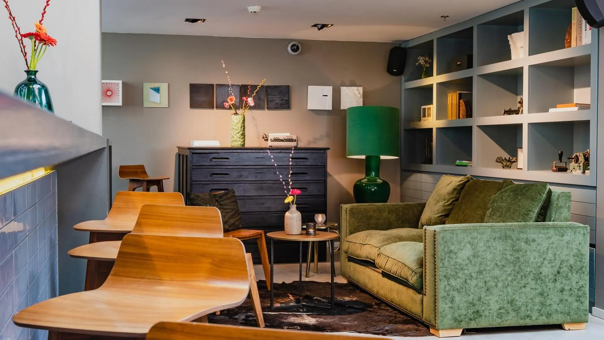 Hotel De Hallen Amsterdam Holland